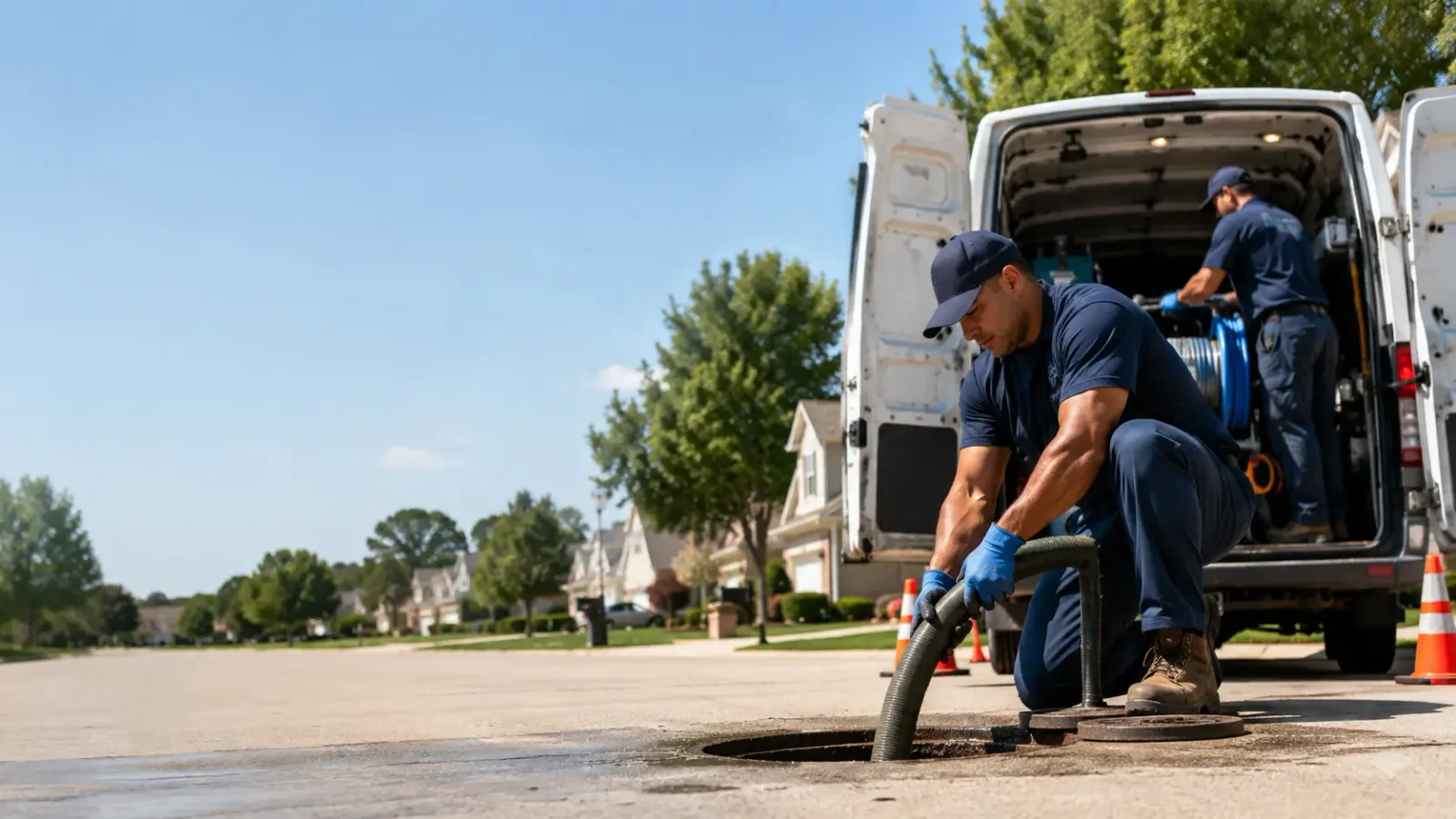 Sewer Backup Cleanup services in Hobart, WA
